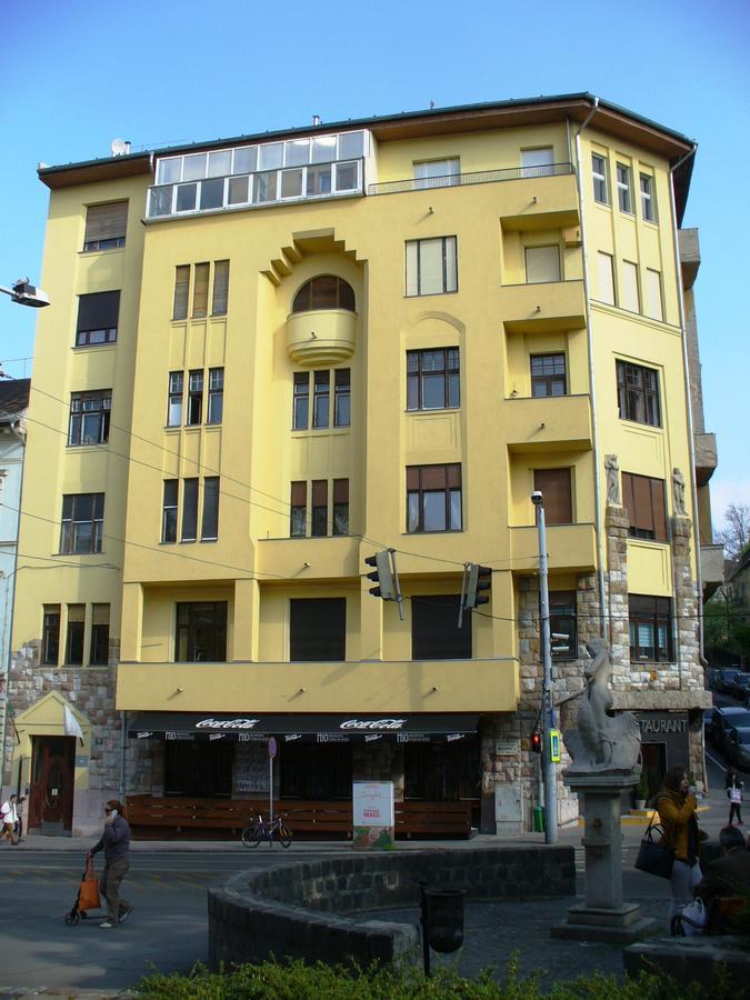 Castle Area Apartment Boedapest Buitenkant foto
